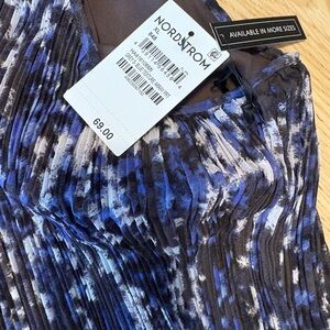 NWT Nordstrom Sleeveless Lined blouse